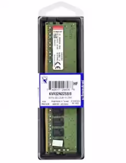 MEMORIA PC DDR4 8GB 3200MHZ KVR32N22S8/8 KINGSTON