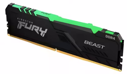 MEMORIA DDR4 8GB RGB FURY 3200MHZ
