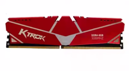 MEMORIA GAMER 8GB DDR4 3200MHZ RED KT-G8GD43200RD*
