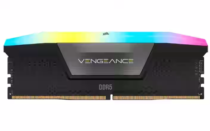 MEMORIA GAMER VENGEANCE DDR5 RGB 16GB 5200MHZ MEMORIA GAMER VENGEANCE DDR5 RGB 16GB 5200MHZ - Imagem 1