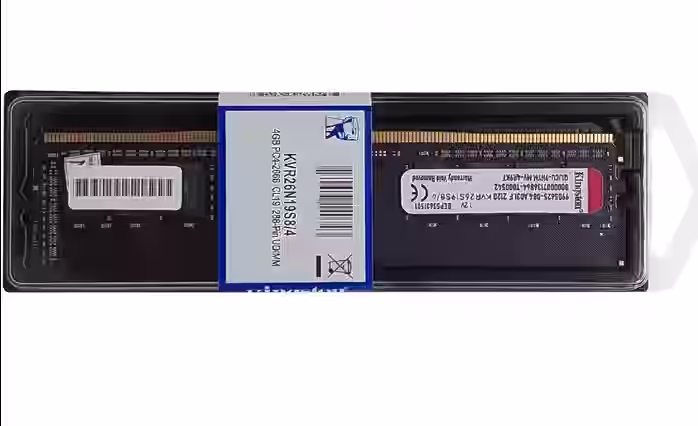 MEMORIA NB 2666 4GB KVR26N19S84 MEMORIA NB 2666 4GB KVR26N19S8/4 - Imagem 1