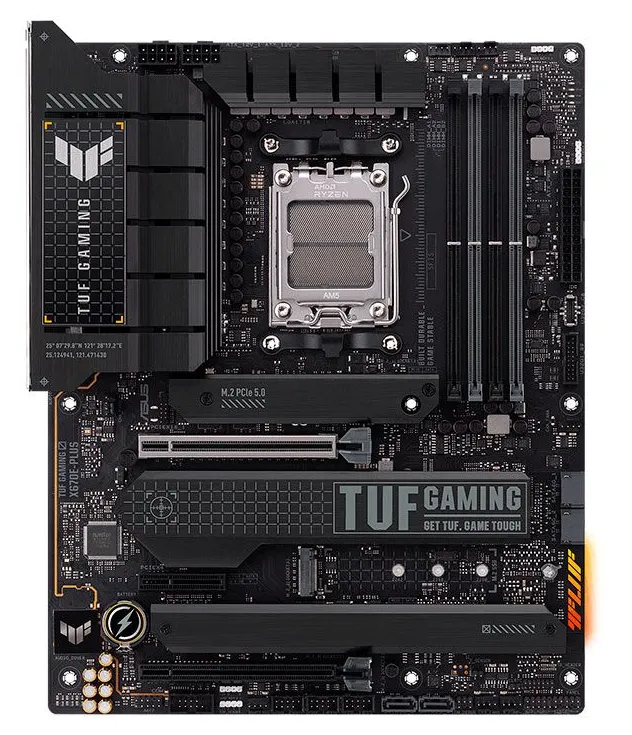 PLACA MÃE ASROCK X670E PG LIGHTNING, SOCKET AM5, DDR5, ATX PLACA MÃE ASROCK X670E PG LIGHTNING, SOCKET AM5, DDR5, ATX - Imagem 1