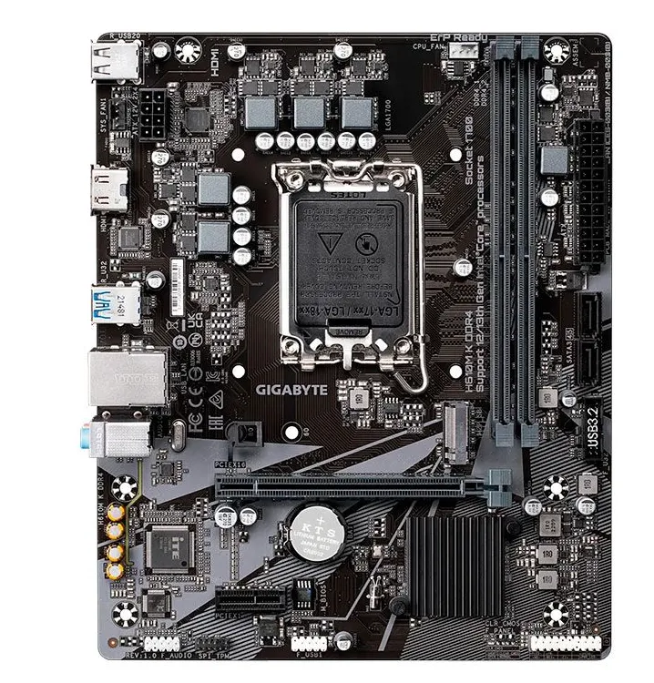 PLACA MÃE ASUS PRIME H610 M - F D4, LGA 1700, DDR4, mATX PLACA MÃE ASUS PRIME H610 M - F D4, LGA 1700, DDR4, mATX - Imagem 1