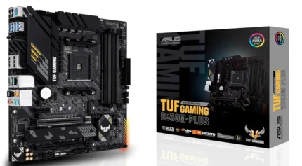 PLACA MÃE ASUS TUF GAMING B450M - PLUS II, SOCKET AM4, DDR4, mATX