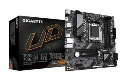 PLACA MÃE GIGABYTE B650 M D3HP, SOCKET AM5, DDR5, mATX