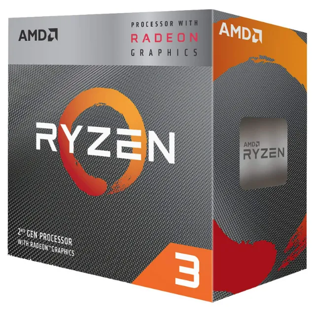 PROCESSADOR AMD RYZEN 3 3200G 3.6GHz 4MB AM4 PROCESSADOR AMD RYZEN 3 3200G 3.6GHz 4MB AM4 - Imagem 1