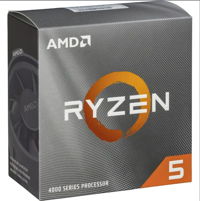 PROCESSADOR AMD RYZEN 5 4500 3.6GHz 11MB AM4 PROCESSADOR AMD RYZEN 5 4500 3.6GHz 11MB AM4 - Imagem 1