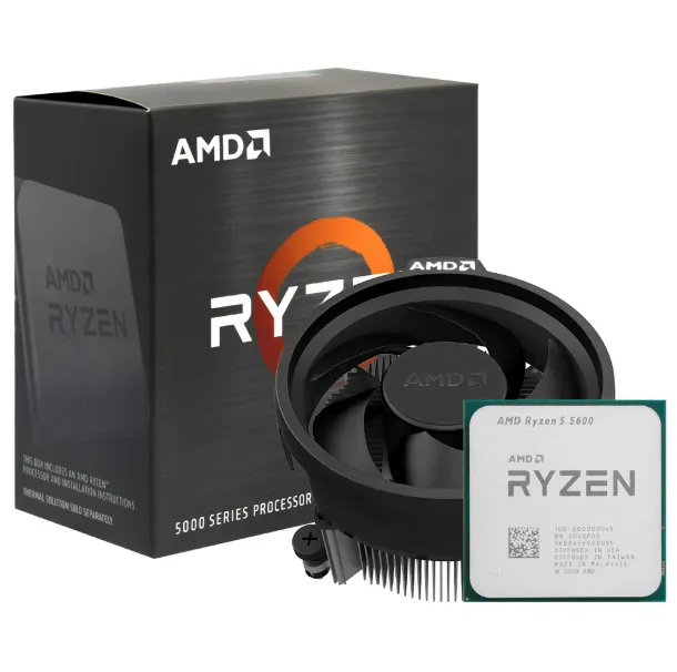 PROCESSADOR AMD RYZEN 5 5600 3.6GHz 35MB AM4 PROCESSADOR AMD RYZEN 5 5600 3.6GHz 35MB AM4 - Imagem 1