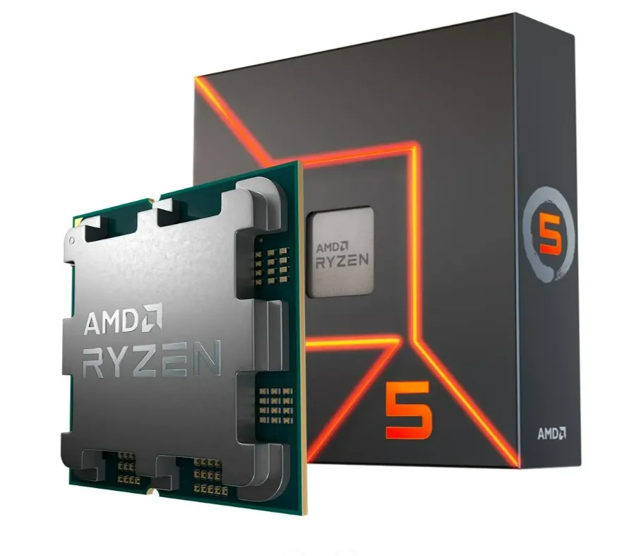 PROCESSADOR AMD RYZEN 5 7600 5.1GHz Max Turbo 38MB AM5 PROCESSADOR AMD RYZEN 5 7600 5.1GHz Max Turbo 38MB AM5 - Imagem 1