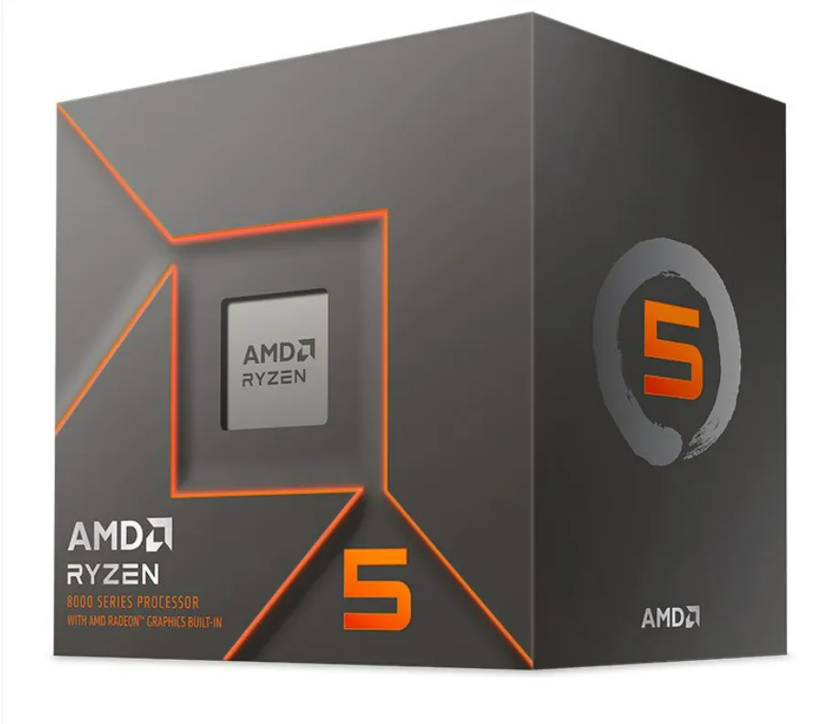 PROCESSADOR AMD RYZEN 5 8500G 4.2GHz 6MB AM5 PROCESSADOR AMD RYZEN 5 8500G 4.2GHz 6MB AM5 - Imagem 1