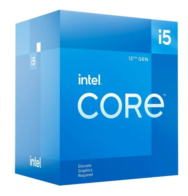 PROCESSADOR INTEL CORE i5 12400F 2.9GHz 25MB LGA1700 PROCESSADOR INTEL CORE i5 12400F 2.9GHz 25MB LGA1700 - Imagem 1