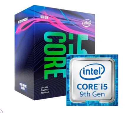 PROCESSADOR INTEL CORE i5 9400F 2.9GHz 9MB LGA1151 OEM