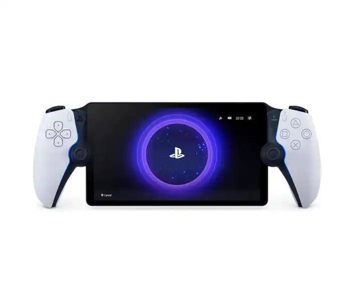 PlayStation Portal Sony, Reprodutor Remoto para Console PS5, White PlayStation Portal Sony, Reprodutor Remoto para Console PS5, White - Imagem 1