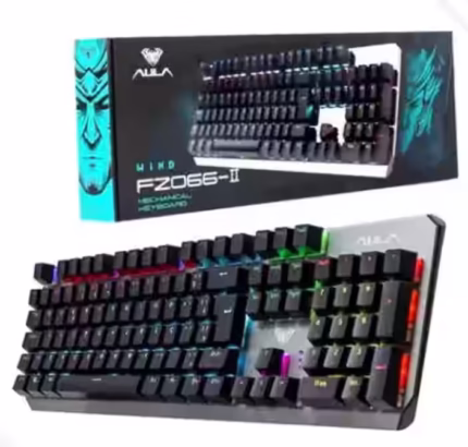 TECLADO MECANICO GAMER WIND F2066-II