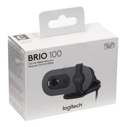 WEBCAM BRIO 100 FULL HD 1080P LOGITECH