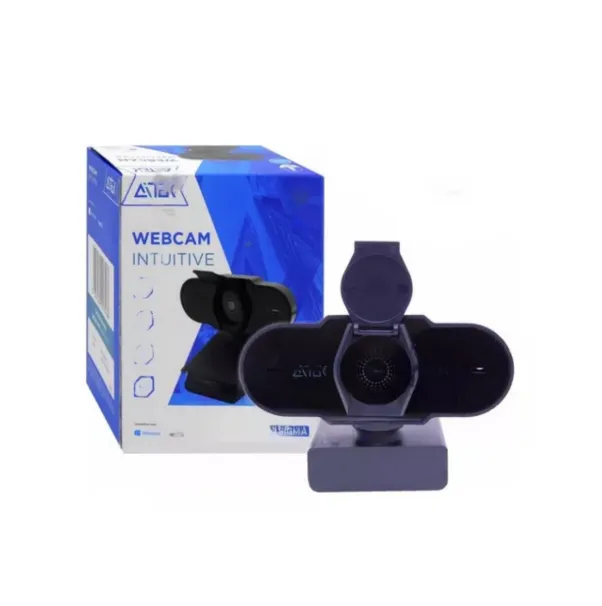 WEBCAM INTUITIVE 720P SIGMA-W410 WEBCAM INTUITIVE 720P SIGMA-W410 - Imagem 1