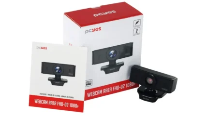 WEBCAM RAZA FHD-02 1080P